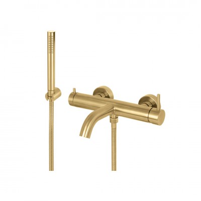 Vema Otago bateria wannowa ścienna złoty szczotkowany V17086.AP.98