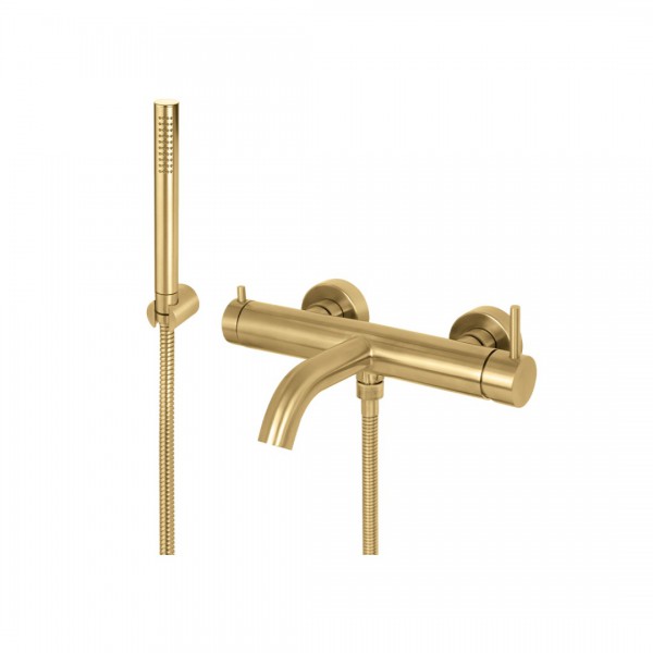 Vema Otago bateria wannowa ścienna złoty szczotkowany V17086.AP.98