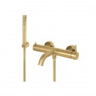 Vema Otago bateria wannowa ścienna złoty szczotkowany V17086.AP.98