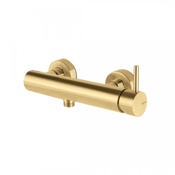 Vema Otago bateria prysznicowa ścienna złoty szczotkowany V17090.AP.98