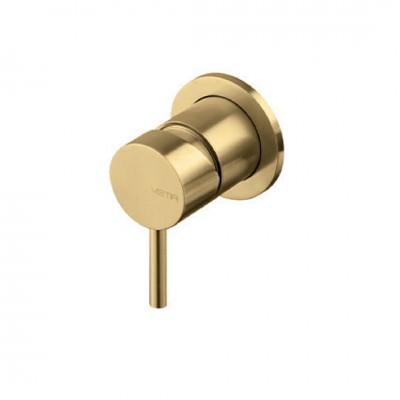 Vema Otago bateria prysznicowa podtynkowa złoty szczotkowany V17131.AP.98