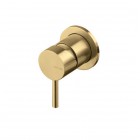 Vema Otago bateria prysznicowa podtynkowa złoty szczotkowany V17131.AP.98