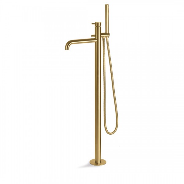 Vema Otago bateria wannowa wolnostojąca złoty szczotkowany V17195.AP.98