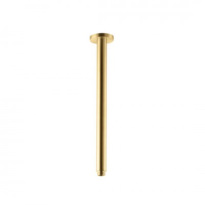 Vema Otago ramię sufitowe do deszczownicy okrągłe 35 cm złoty szczotkowany V08256.AP.98