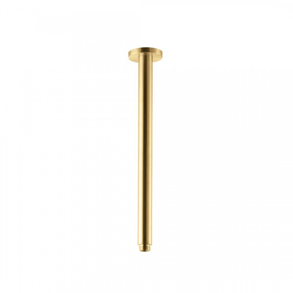 Vema Otago ramię sufitowe do deszczownicy okrągłe 35 cm złoty szczotkowany V08256.AP.98