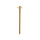 Vema Otago ramię sufitowe do deszczownicy okrągłe 35 cm złoty szczotkowany V08256.AP.98