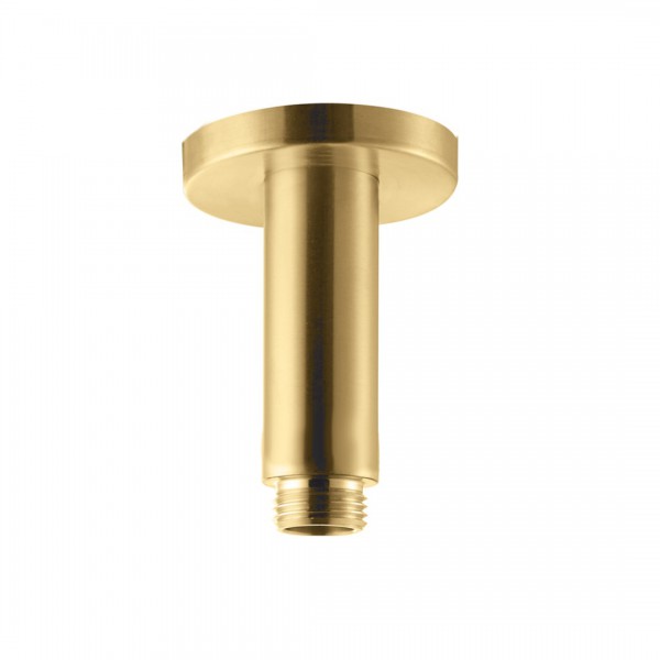 Vema Otago ramię sufitowe do deszczownicy okrągłe 10 cm złoty szczotkowany V08264.AP.98