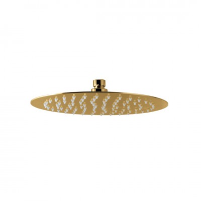 Vema Otago deszczownica okrągła 25 cm złoty szczotkowany V08243.AP.98