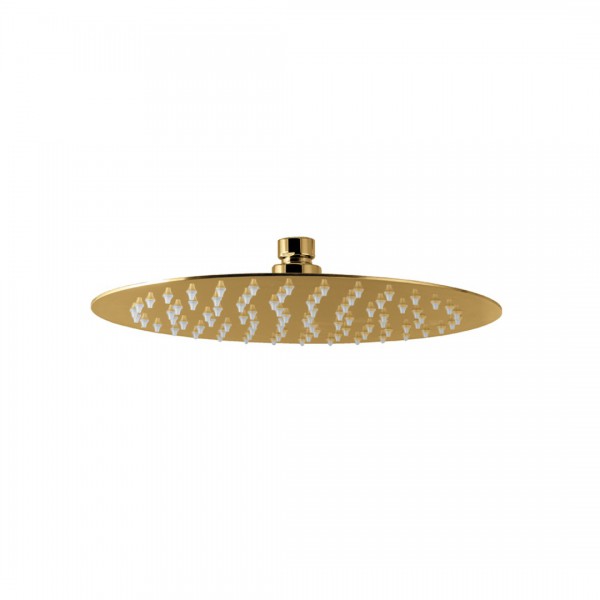 Vema Otago deszczownica okrągła 25 cm złoty szczotkowany V08243.AP.98