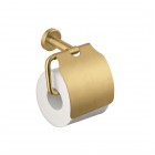 Vema Otago uchwyt na papier z klapką złoty szczotkowany V17355.AP.98