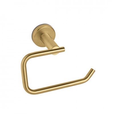 Vema Otago uchwyt na papier bez klapki złoty szczotkowany V17350.AP.98