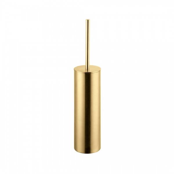 Vema Otago szczotka WC stojąca złoty szczotkowany V17345.AP.98