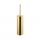 Vema Otago szczotka WC stojąca złoty szczotkowany V17345.AP.98
