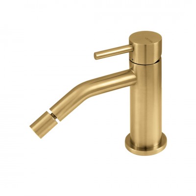 Vema Otago bateria bidetowa stojąca z korkiem złoty szczotkowany V32071.AP.98