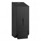 Makoinstal dozownik na mydło wiszący czarny mat C7005A