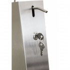 Makoinstal dozownik na mydło wiszący inox ST88S