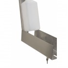 Makoinstal dozownik na mydło wiszący inox ST88S