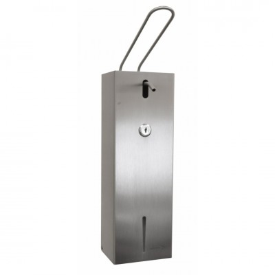 Makoinstal dozownik na mydło wiszący inox ST88S