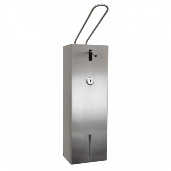 Makoinstal dozownik na mydło wiszący inox ST88S