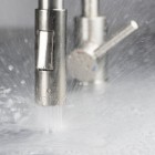 Deante Neo Luno bateria kuchenna stojąca beż/stal BOC_5740