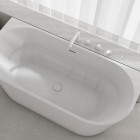 Deante Silia bateria wannowa 4-otworowa biały mat BQS_A14M