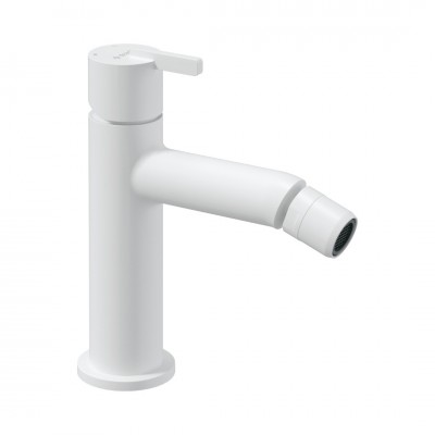 Deante Silia bateria bidetowa stojąca biały mat BQS_A30M