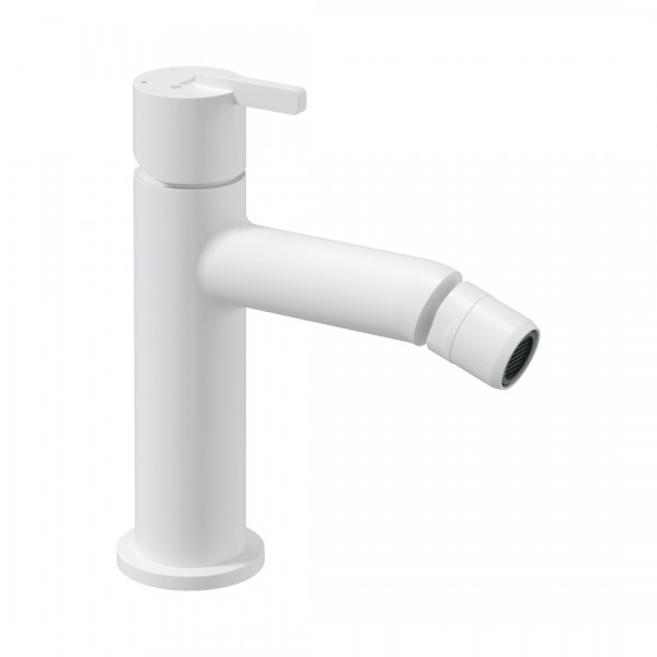 Deante Silia bateria bidetowa stojąca biały mat BQS_A30M