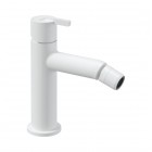 Deante Silia bateria bidetowa stojąca biały mat BQS_A30M