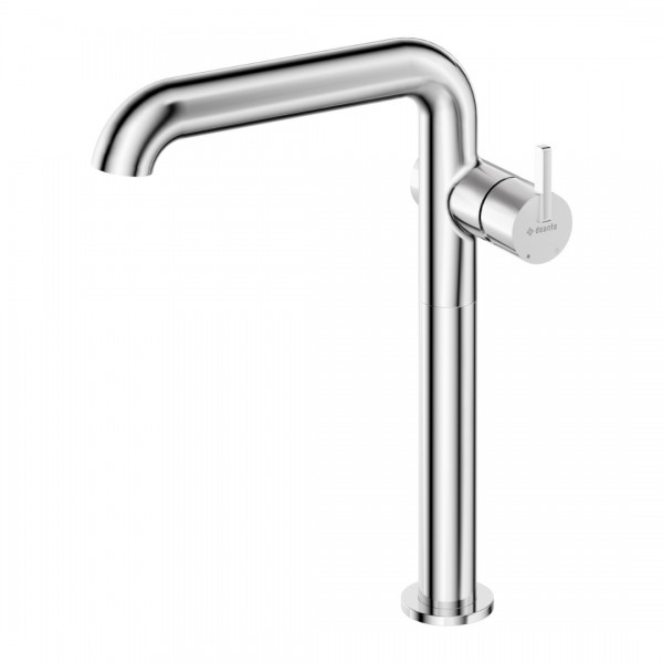 Deante Silia bateria umywalkowa wysoka stojąca chrom BQS_024K