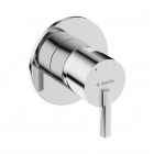 Deante Silia bateria prysznicowa podtynkowa chrom BQS_044L