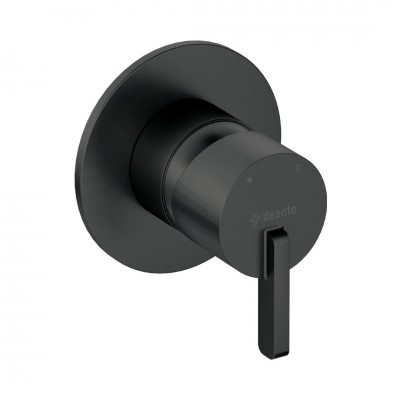 Deante Silia bateria prysznicowa podtynkowa czarny mat BQS_N44L