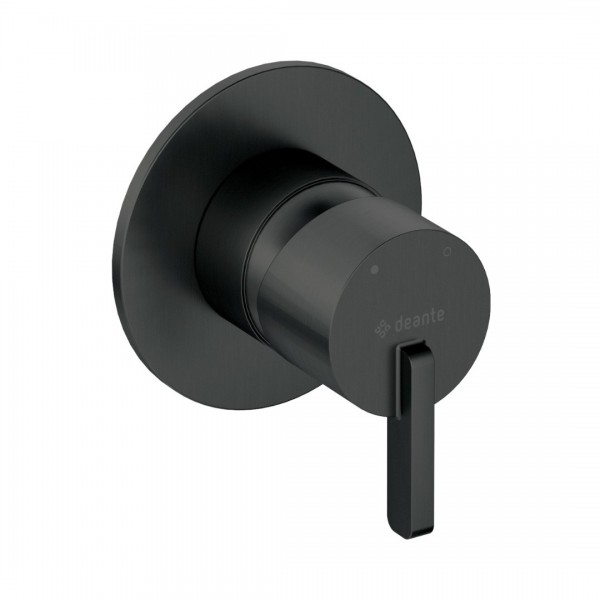 Deante Silia bateria prysznicowa podtynkowa czarny mat BQS_N44L