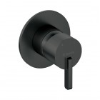 Deante Silia bateria prysznicowa podtynkowa czarny mat BQS_N44L