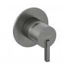 Deante Silia bateria prysznicowa podtynkowa titanium BQS_D44L