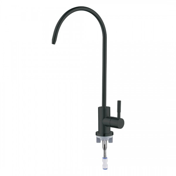 Deante wylewka do wody filtrowanej czarny mat BEZ_N62F