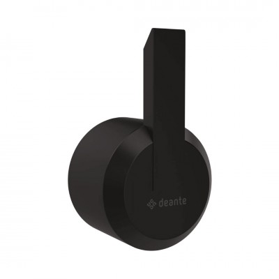 Deante Arnika wieszak na ręcznik czarny mat ADA_N111