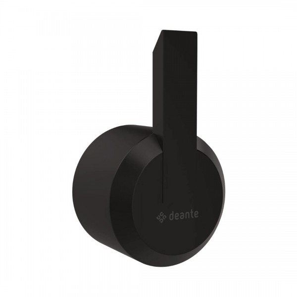 Deante Arnika wieszak na ręcznik czarny mat ADA_N111