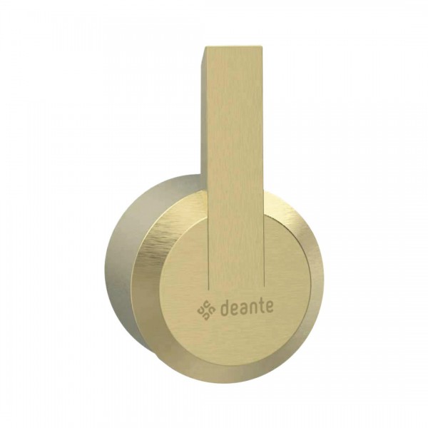 Deante Arnika wieszak na ręcznik złoto szczotkowane ADA_R111