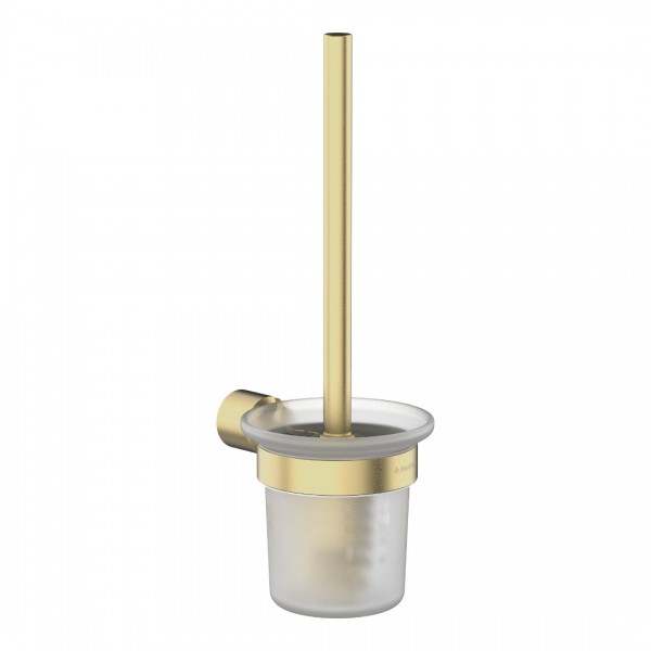 Deante Arnika szczotka WC wisząca złoto szczotkowane ADA_R711