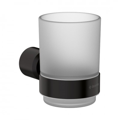 Deante Arnika kubek wiszący czarny mat ADA_N911