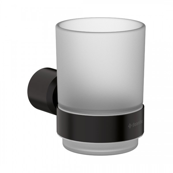 Deante Arnika kubek wiszący czarny mat ADA_N911