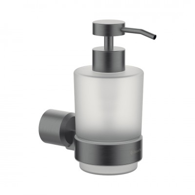 Deante Arnika dozownik na mydło ścienny titanium ADA_D421
