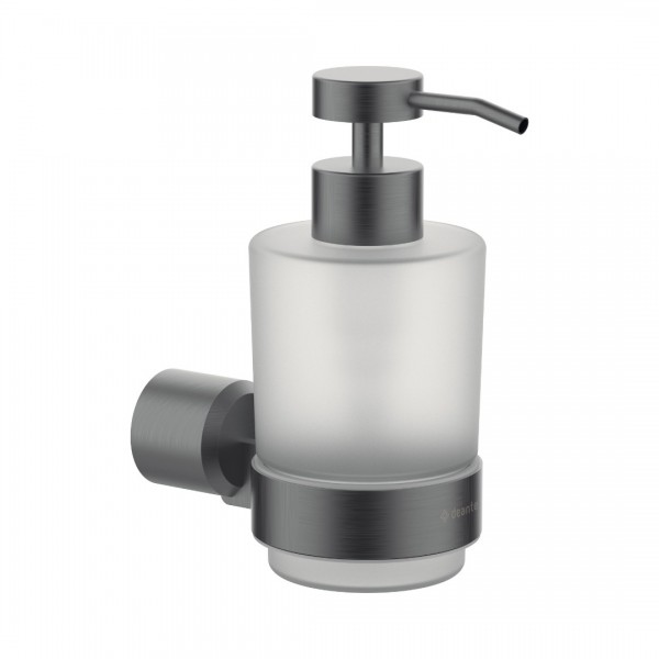 Deante Arnika dozownik na mydło ścienny titanium ADA_D421