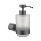 Deante Arnika dozownik na mydło ścienny titanium ADA_D421