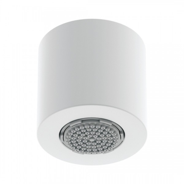 Deante Silia deszczownica 4,2 cm okrągła biały mat NQS_A30K