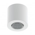 Deante Silia deszczownica 4,2 cm okrągła biały mat NQS_A30K