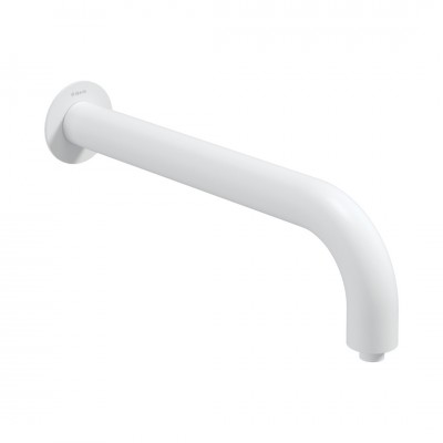 Deante Silia ramię do deszczownicy ścienne biały mat NQS_A41K