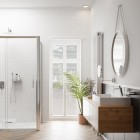 Deante Temisto umywalka nablatowa 50x50 cm CDT 6U5S