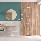 Deante Temisto umywalka nablatowa 50x50 cm CDT 6U5S