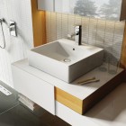 Deante Temisto umywalka nablatowa 50x50 cm CDT 6U5S